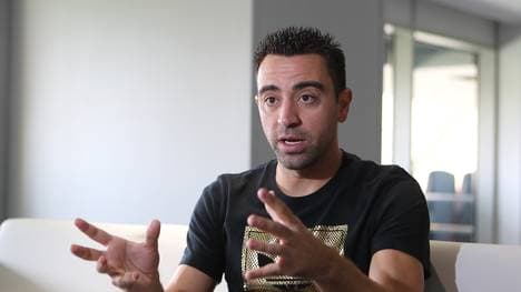 Xavi lässt seine Karriere in Katar ausklingen
