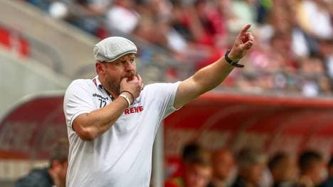 Steffen Baumgart bewies gegen Bochum ein goldenes Händchen