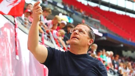 Max Eberl wurde bei RB Leipzig entlassen