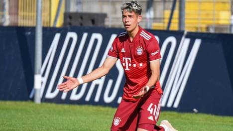 Nick Salihamidzic, Sohn von Bayerns Sport-Vorstand Hasan Salihamidzi, sieht sich mit Hass-Nachrichten konfrontiert