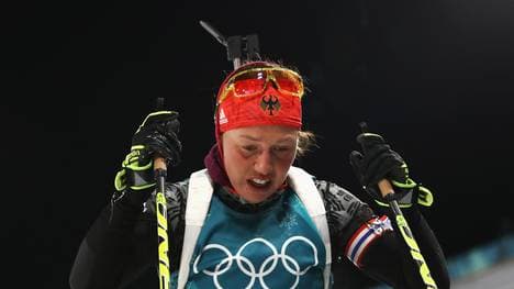 Biathlon - Winter Olympics Day 8