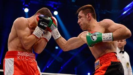 Felix Sturm v Robert Stieglitz - ran Superfight