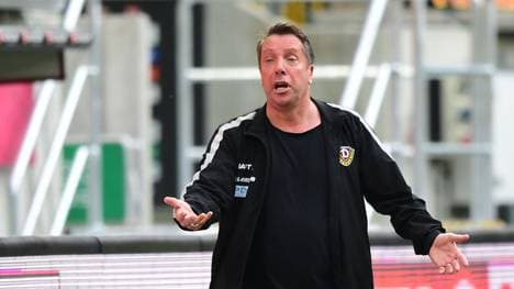 Markus Kauczinski trainiert seit Dezember 2019 Dynamo Dresden