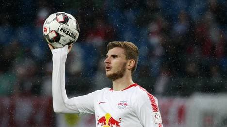 Timo Werner steht derzeit bei RB Leipzig unter Vertrag