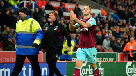 Marko Arnautovic wechselte im Sommer 2017 von Stoke City zu West Ham United