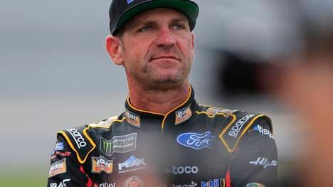 Clint Bowyer ist ein bekanntes Gesicht der US-Rennsportszene