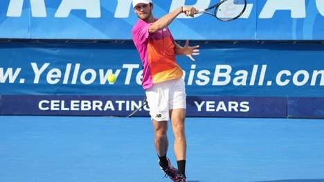 Im Wartestand: Tommy Paul