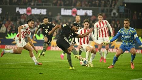 Gnabry trifft sehenswert zum zwischenzeitlichen 1:1