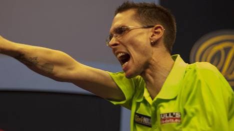 Sascha Stein Darts-WM