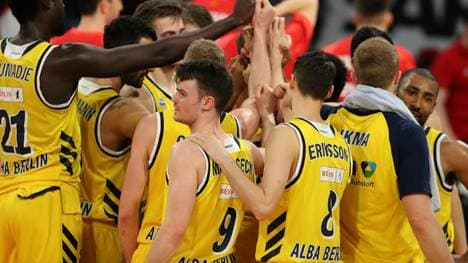 Alba Berlin hatte keine Probleme mit medi Bayreuth