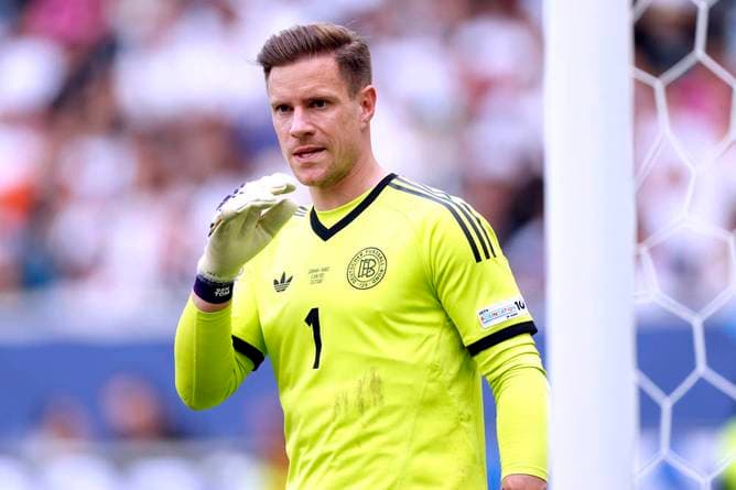 Ter Stegen erklärt seine Ziele