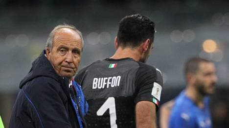 Italy v Sweden - FIFA 2018 World Cup Qualifier Play-Off: Second Leg