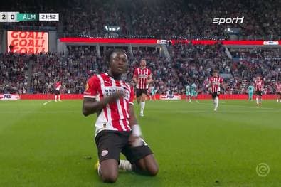 Traumtor-Fest - und dann trifft auch Ex-Bayern-Profi