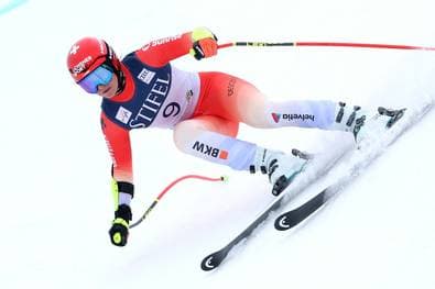 Nächster Sturz! Schock für Olympiasiegerin