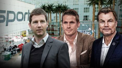 Thomas Helmer führt durch den Volkswagen Doppelpass