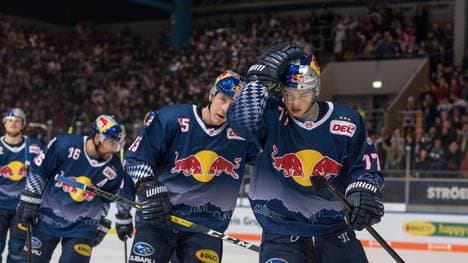 Der EHC Red Bull München muss eine Niederlage einstecken