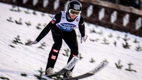 David Haagen war einst eines der größten Skisprung-Talente