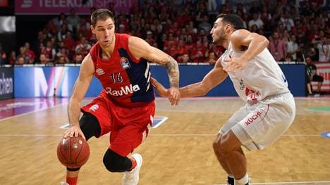 Der FC Bayern München gewann den BBL Pokal 2018 -Die Basketballer des FC Bayern wollen gegen Braunschweig den nächsten Sieg einfahren
