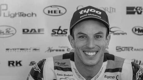 Keith Farmer war einer der besten Motorradfahrer aus England
