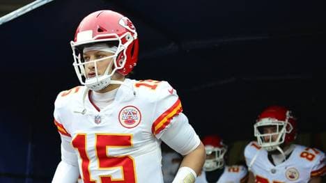 Mahomes und Chiefs dürfen auf ersten Platz in AFC hoffen