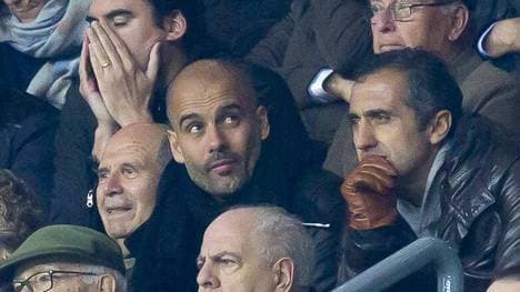 Pep Guardiola beim FC Barcelona gegen Manchester City