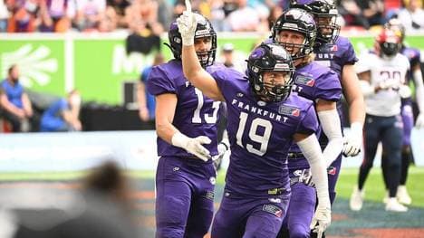 Frankfurt gewann im Finale gegen Hamburg