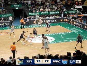 Die Highlights der Partie VET-CONCEPT Gladiators Trier - SYNTAINICS MBC aus der Handball-Bundesliga im Video. 