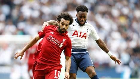 Tottenham Hotspur, FC Liverpool, Mohamed Salah