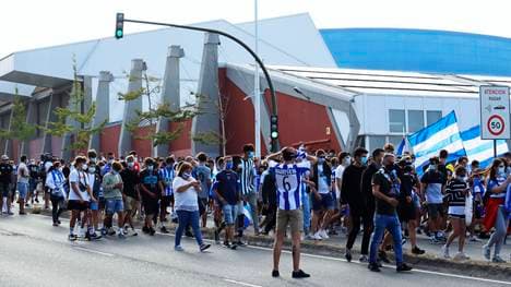 Deportivo La Coruna stieg aus der zweiten spanischen Liga ab