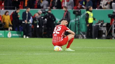 Vincenzo Grifo stand nicht in der Startelf