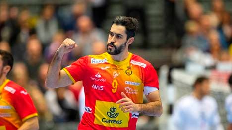 Raul Entrerrios Rodriguez gewann mit Spanien das Spiel um Platz 7