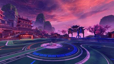 Forbidden Temple ist eine der Maps, die Unterscheide zum restlichen Map-Pool aufweist 
