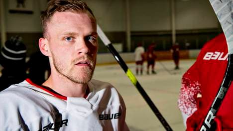 Nikolaj Ehlers ist der herausragende Spieler der Dänen