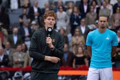 Sinner? Becker stellt Forderung an Zverev