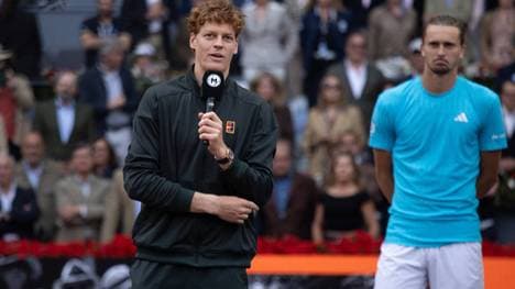Jannik Sinner ist Alexander Zverev aktuell überlegen