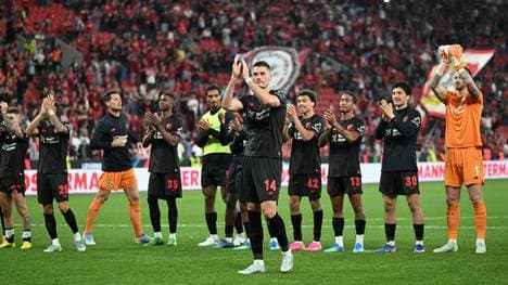Patrik Schick lässt sich feiern