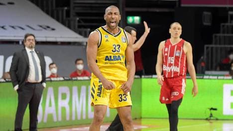 Jayson Granger und ALBA Berlin haben in München allen Grund zum Jubeln