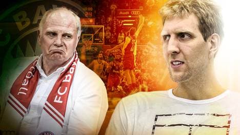 Dirk Nowitzki schließt eine von Uli Hoeneß erhoffte Rückkehr in die Bundesliga aus