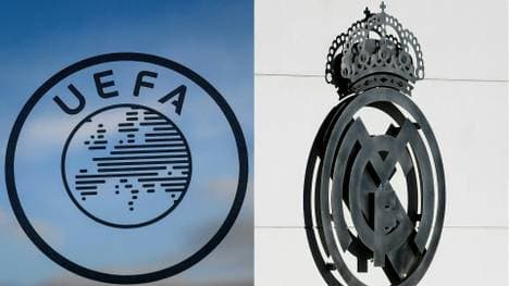 Real Madrid dankt der UEFA