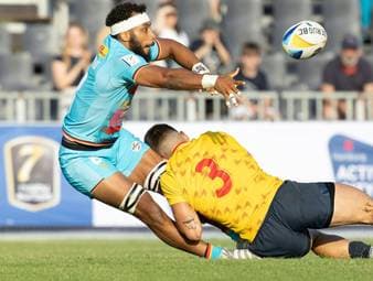 Starker EM-Auftakt der Rugby-Männer