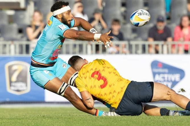 Starker EM-Auftakt der Rugby-Männer