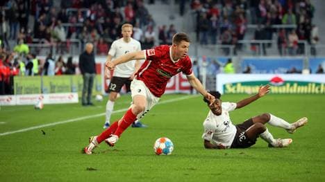 Dominique Heintz spielt bei Freiburg derzeit keine Rolle