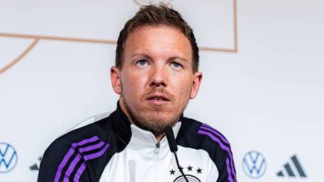 Pressekonferenz mit Julian Nagelsmann