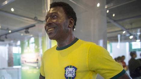 Pele wurde als Spieler dreimal Weltmeister mit Brasilien