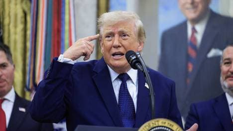 Donald Trump soll sich aktiv bei der WM eingemischt haben