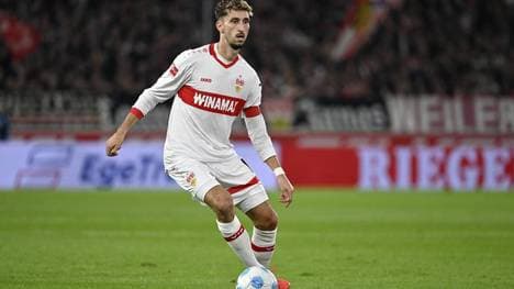 VfB-Kapitän Atakan Karazor steht vor seinem Debüt in der türkischen Nationalmannschaft 