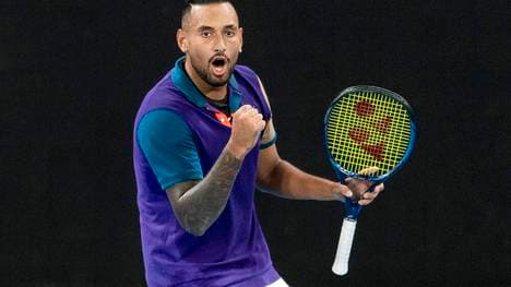 Nick Kyrgios spielt mit Venus Williams in Wimbledon Mixed