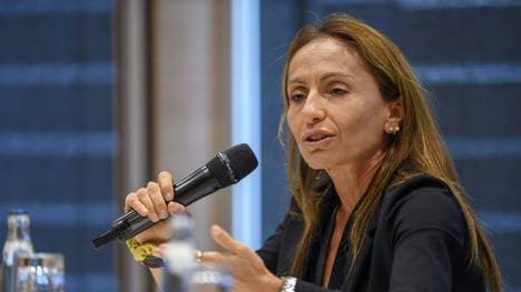 DAZN-Chefin Alice Mascia