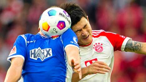 Minjae Kim spricht über die Dauerbelastung beim FC Bayern und in der Nationalmannschaft