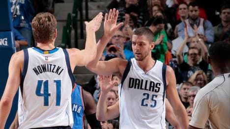 Oklahoma City Thunder v Dallas Mavericks